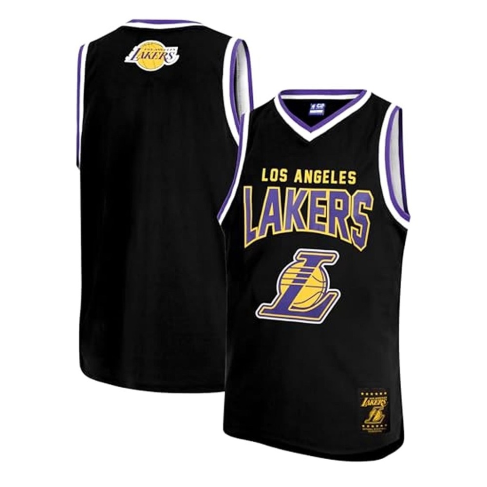 Los Angeles Lakers Black Basketball Jersey
